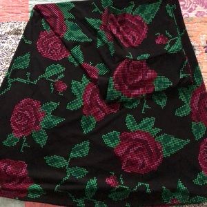 Lularoe Maxi Skirt floral print